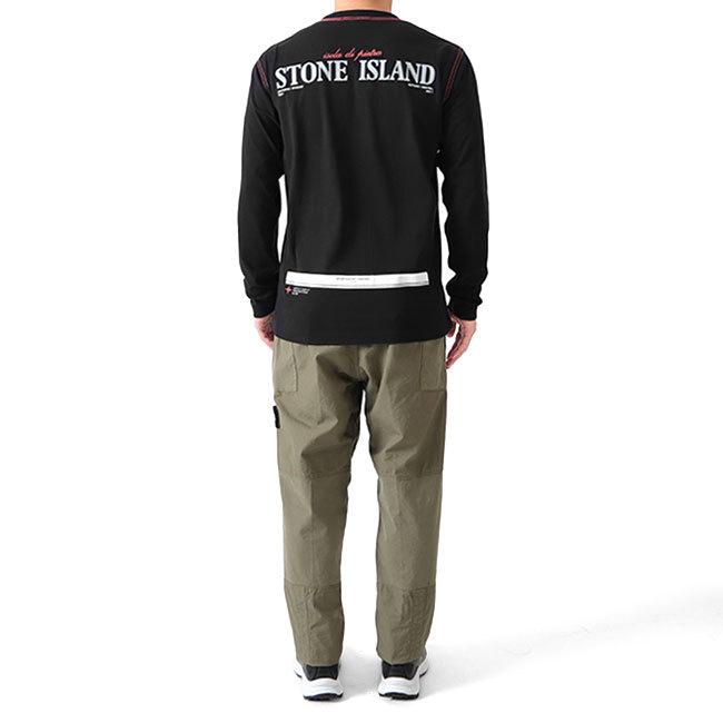 Stone Island ストーンアイランド Wロゴ ロンT 751520793 長袖T