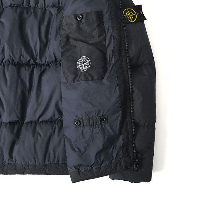 stone  ガーメントダイ　ジャケット　24AW ロゴプリントガーメントダイジャケット – EVISU