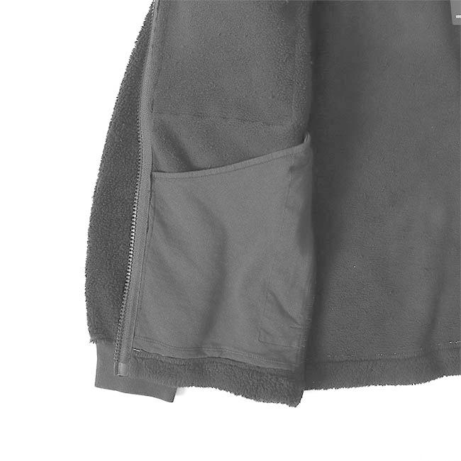 Stone Island ストーンアイランド コットンパイル ボア フード Stone Island ストーンアイランド コットンパイル ボア フード
