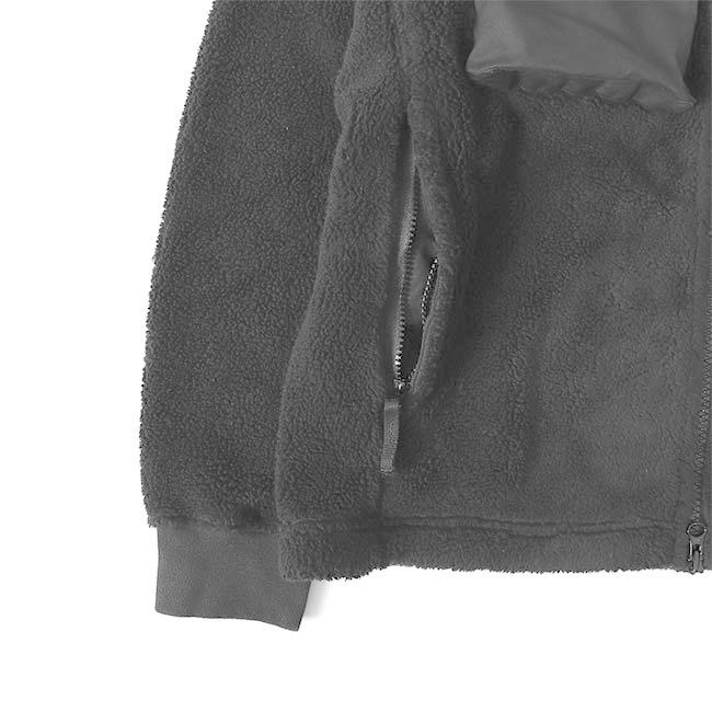 Stone Island ストーンアイランド コットンパイル ボア フード