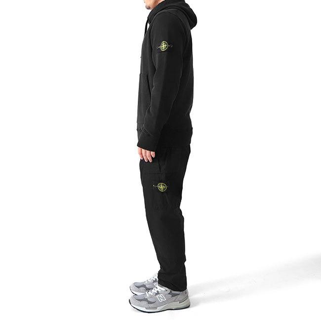 Stone Island ストーンアイランド ロゴパッチ ガーメントダイ プル