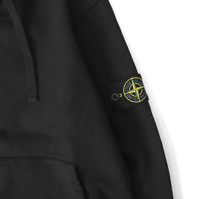 Stone Island ストーンアイランド ロゴパッチ ガーメントダイ プル 