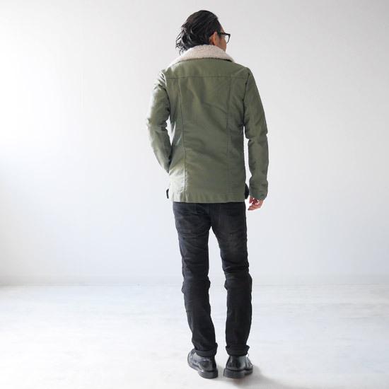 SALE] Battalion バタリオン ランチジャケット ボアジャケット F02 