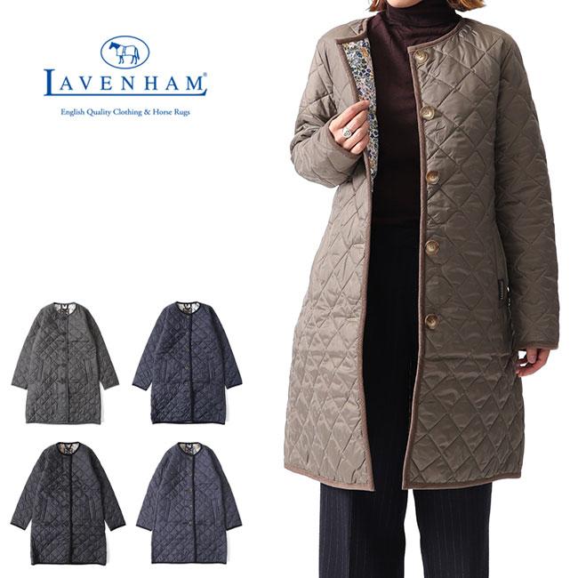 50周年限定モデル LAVENHAM ラベンハム LOUND ラウンド リバティノーカラー キルティングコート ロングコート レディース : t06111904 : Golden State - 通販 - Yahoo!ショッピング 50周年限定モデル LAVENHAM ラベンハム LOUND ラウンド リバティノーカラー キルティングコート ロングコート レディース : t06111904 : Golden State - 通販 - Yahoo!ショッピング