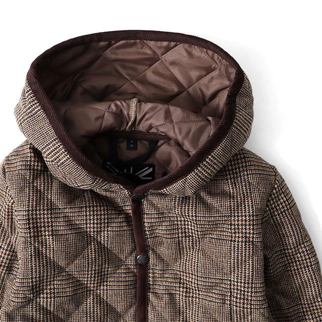 LAVENHAM ラベンハム CRAYDON クレイドン グレンチェック ショート丈