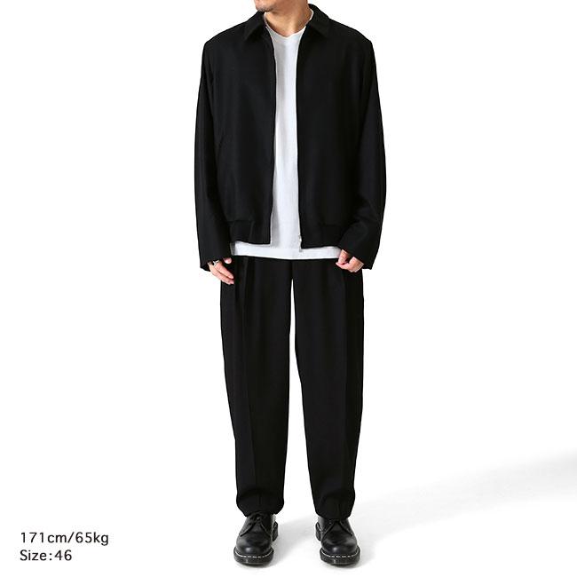 LEMAIRE ルメール プリーツ テーパード トラウザーズパンツ LEMAIRE ルメール プリーツ テーパード トラウザーズパンツ
