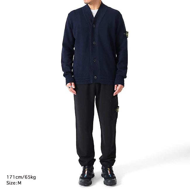 Stone Island ストーンアイランド 7G ニット カーディガン Stone Island ストーンアイランド 7G ニット カーディガン