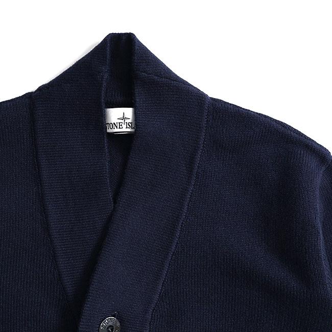 Stone Island ストーンアイランド 7G ニット カーディガン Stone Island ストーンアイランド 7G ニット カーディガン