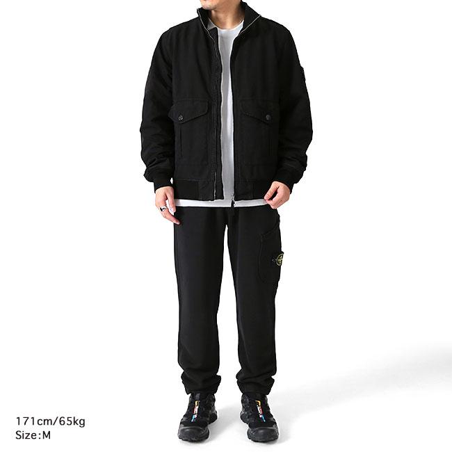 Stone Island ストーンアイランド ガーメントダイ カーゴ スウェット  