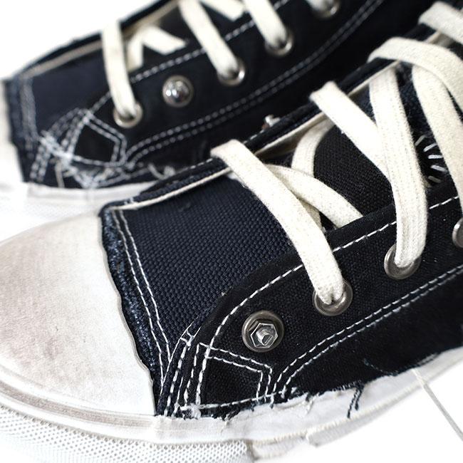 [TIME SALE] Maison Margiela メゾンマルジェラ LOVE TO DEATH ハイカットスニーカー S97WS0082 P7454 シューズ メンズの画像