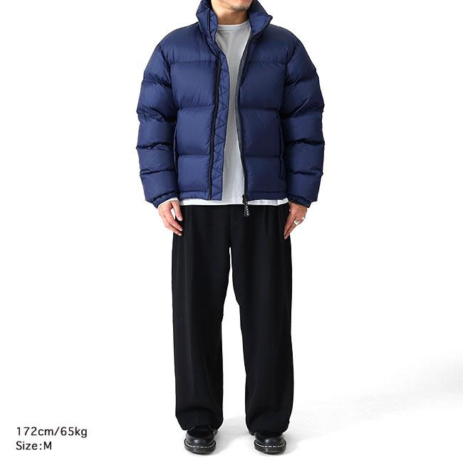 [TIME SALE] MARNI マルニ リップストップナイロン スタンドカラー ダウンジャケット PIMU0013QS UTN877 メンズの画像