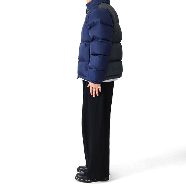 [TIME SALE] MARNI マルニ リップストップナイロン スタンドカラー ダウンジャケット PIMU0013QS UTN877 メンズの画像