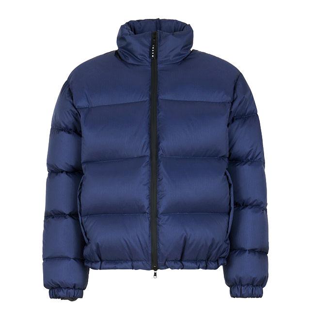 [TIME SALE] MARNI マルニ リップストップナイロン スタンドカラー ダウンジャケット PIMU0013QS UTN877 メンズの画像