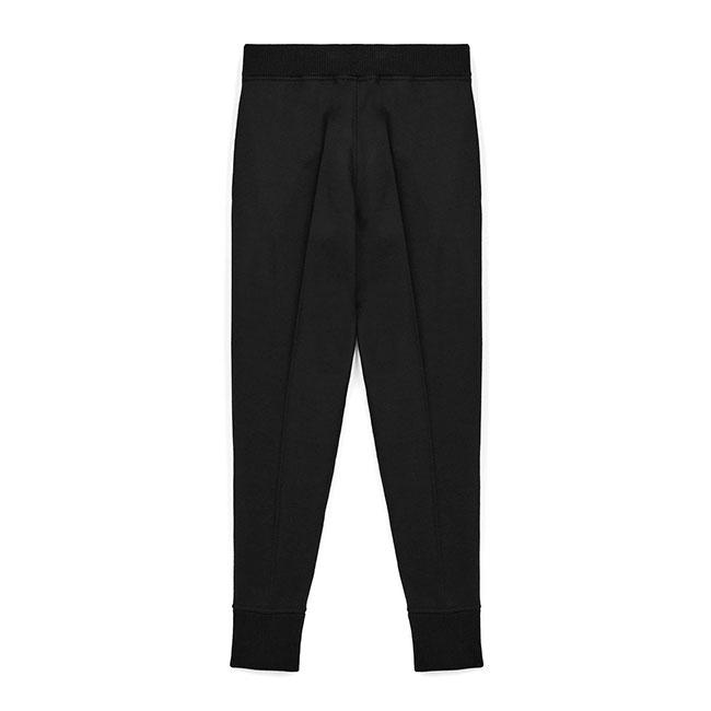 [TIME SALE] JIL SANDER ジルサンダー ウールメルトン スウェットパンツ J22KA0171 J40045 黒 ブラック ジョガーパンツ メンズの画像