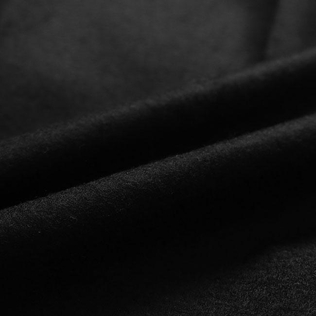 [TIME SALE] JIL SANDER ジルサンダー ウールメルトン スウェットパンツ J22KA0171 J40045 黒 ブラック ジョガーパンツ メンズの画像