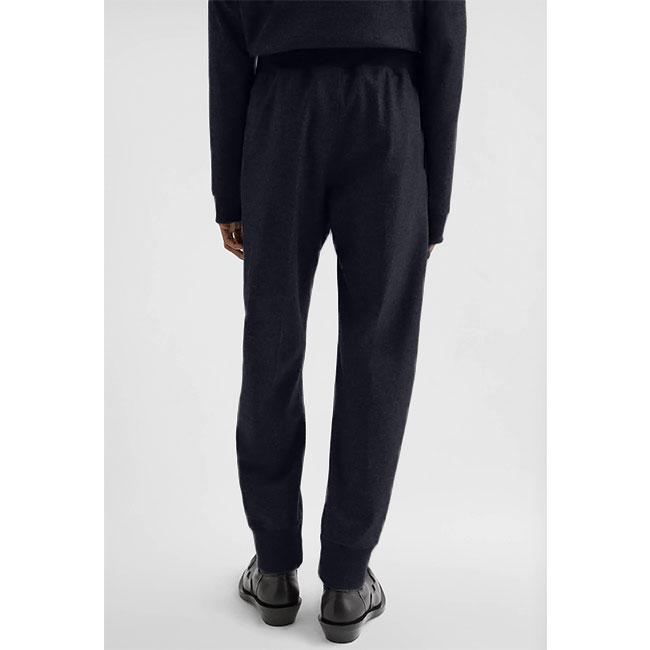SALE] JIL SANDER ジルサンダー ウールメルトン スウェットパンツ