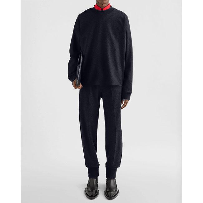 SALE] JIL SANDER ジルサンダー ウールメルトン スウェットパンツ