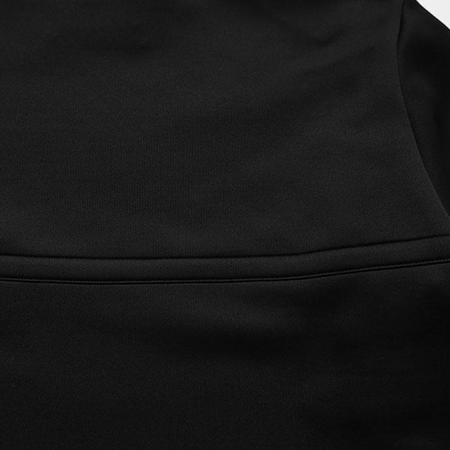 [TIME SALE] JIL SANDER ジルサンダー テクニカル スポンジ ダブルフェイス スウェットシャツ J22GU0135 J20320 黒 ブラック メンズの画像