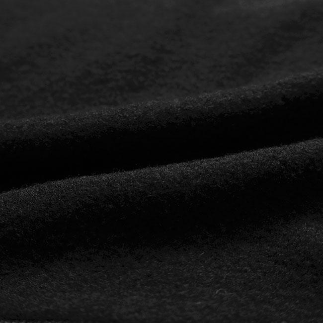 [TIME SALE] JIL SANDER+ ジルサンダープラス フェルトウール ポロカラー ハーフジップセーター J47GU0133 J41423 黒 メンズの画像