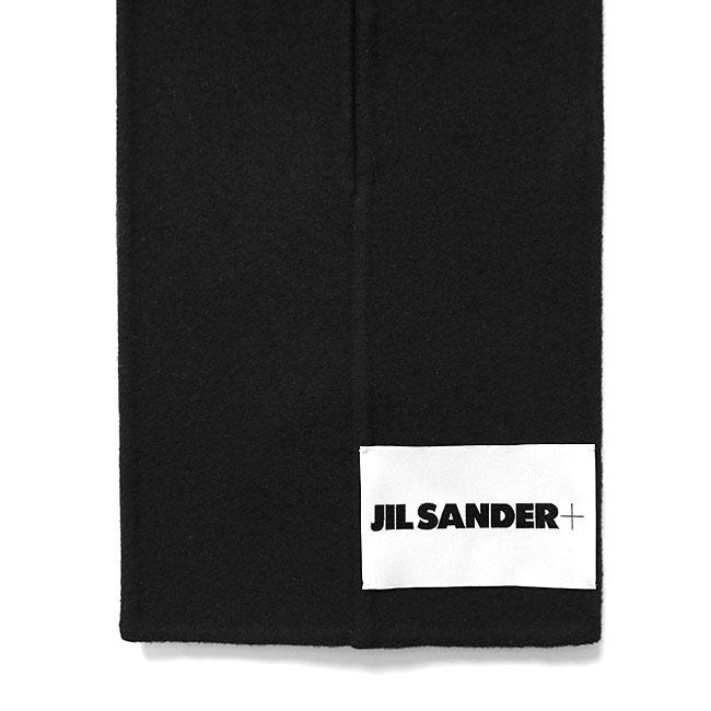[SALE] JIL SANDER+ ジルサンダープラス ロゴ入り ダブルフェルトウール スカーフ J47TE0116 J40020 マフラー メンズ レディースの画像