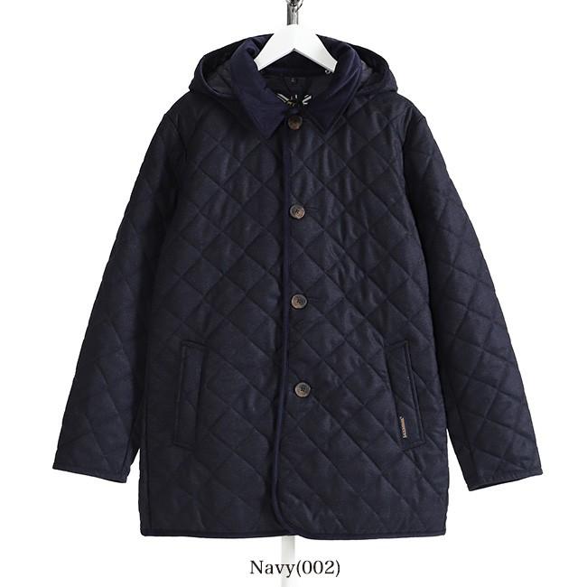 LAVENHAM ラベンハム DENSTON 2S デンストン フランネル フード