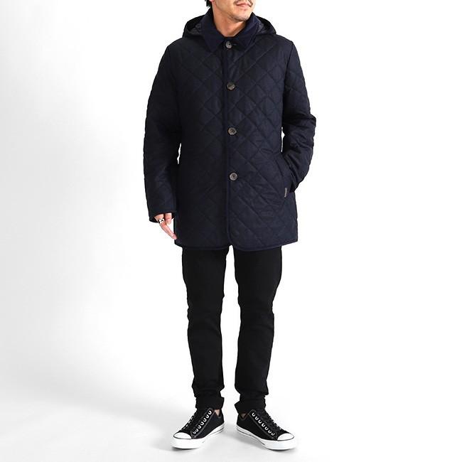 LAVENHAM（ラベンハム） DENSTON 2S デンストン フランネル フード付き