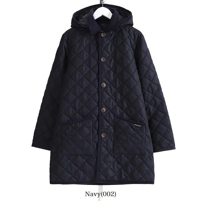LAVENHAM ラベンハム ウール　キルティング　チェスターコート　ショート LAVENHAM ラベンハム ウール キルティング チェスターコート