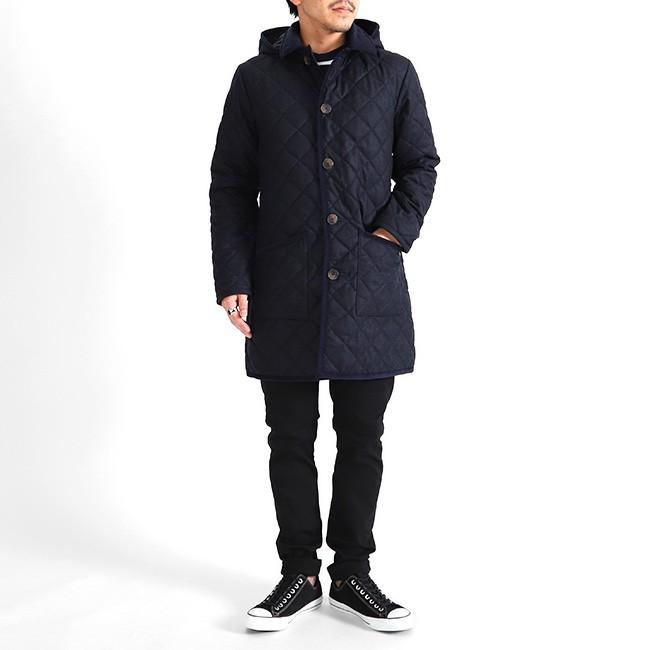 ラベンハム LAVENHAM コート UK38 ネイビー 紺 新品未使用 LAVENHAM（ラベンハム）の「CHANTRY WOMENS / チャントリー