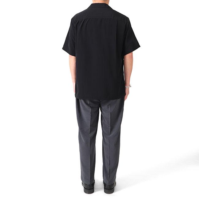 rainmaker 枯山水シャツ ショールカラー4(46) RAINMAKER レイン