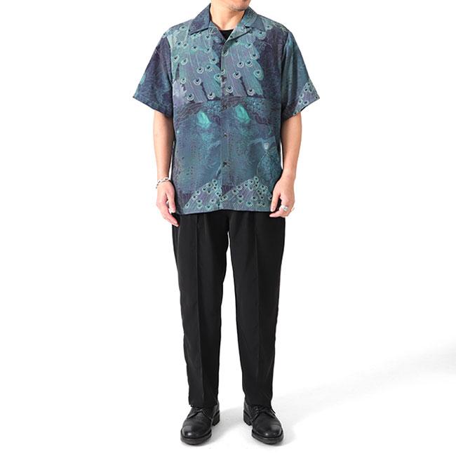 rainmaker 枯山水シャツ　ショールカラー4(46) rainmaker 枯山水シャツ ショールカラー4(46) 楽天市場