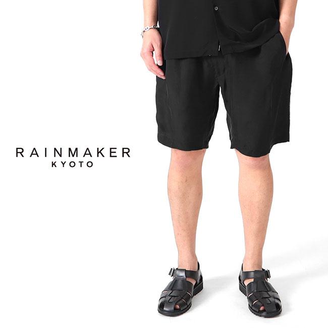 RAINMAKER レインメーカー ブレイデッド トリム ドウギショーツ RM231-051 ショートパンツ メンズ :t06122214