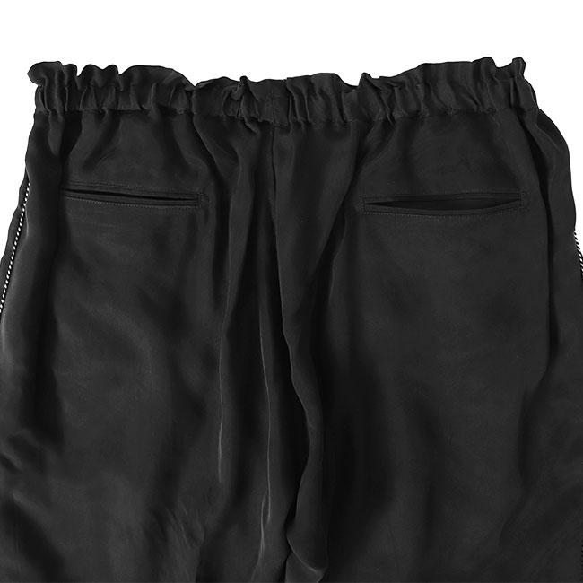 RAINMAKER レザーショートパンツ　ショーツ RAINMAKER レインメーカー ブレイデッド トリム ドウギショーツ RM231