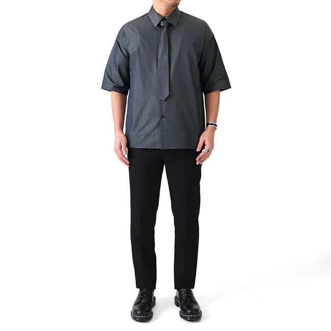 THE RERACS 半袖シャツ 38 THE RERACS ザ リラクス 22SS PERFECT HALF SLEEVE SHIRT 半袖