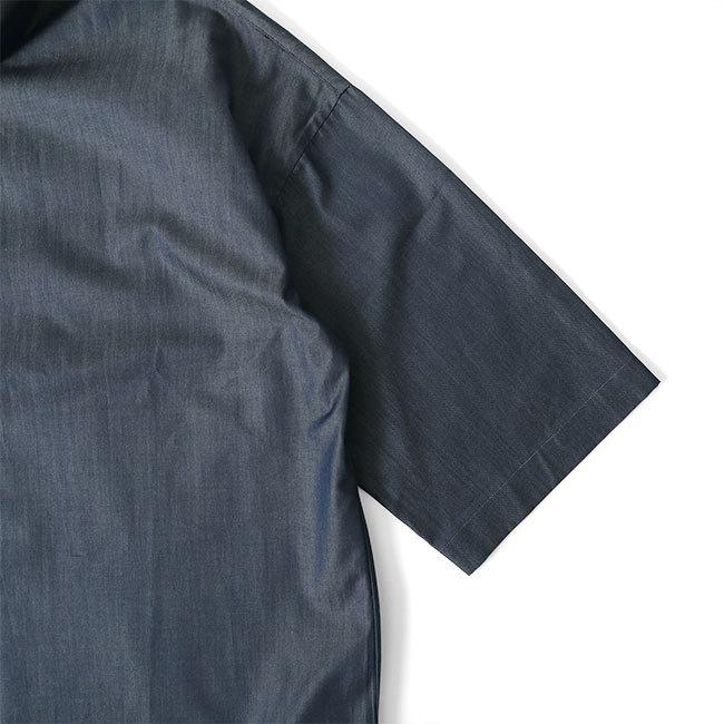 SALE] THE RERACS ザ リラクス ネクタイ付きドレスシャツ REBL