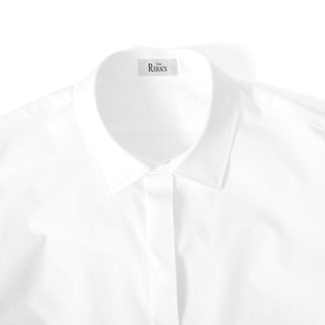 THE RERACS ザ リラクス トーマスメーソン ベーシック ドレスシャツ