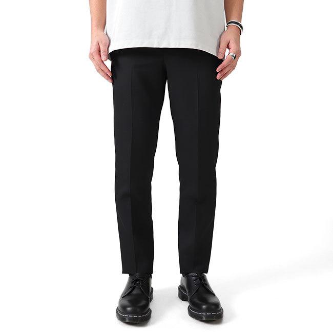 THE RERACS ザ リラクス ウール タキシードパンツ スラックス THE RERACS ザ リラクス ウール タキシードパンツ スラックス
