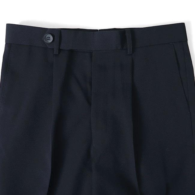 THE RERACS ザリラクス　25ss 1タック　スラックス THE RERACS ザ リラクス ワンタック スリムフィット スラックス REPT