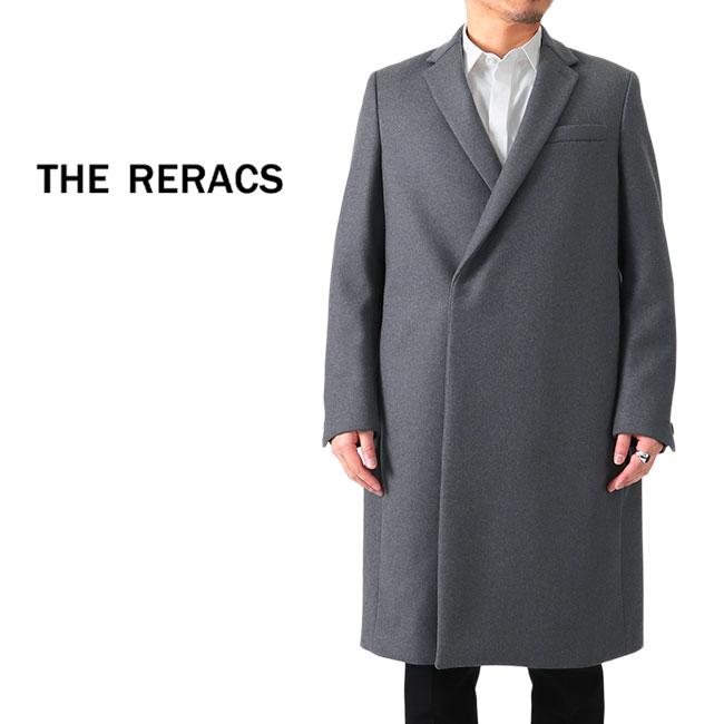 THE RERACS ザ リラクス メルトンウール チェスターフィールドコート RECT-184 メンズ :t07012116:Golden  State - 通販 - Yahoo!ショッピング