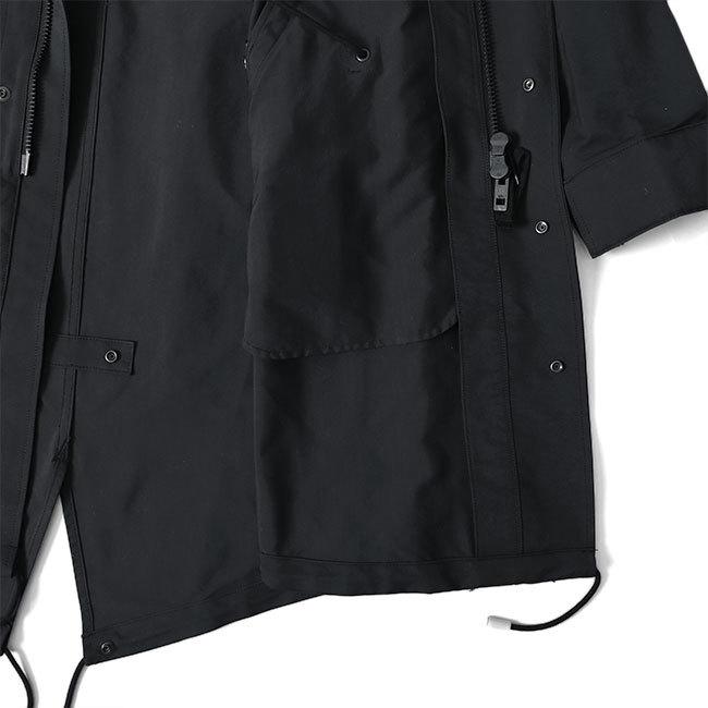 THE RERACS ザ リラクス ライナー付き ロング モッズコート RECT THE RERACS ザ リラクス ライナー付き ロング モッズコート RECT