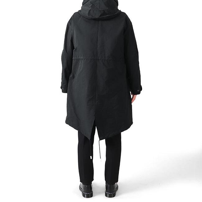 THE RERACS ザ リラクス ライナー付き ロング モッズコート RECT THE RERACS ザ リラクス ライナー付き ロング モッズコート RECT