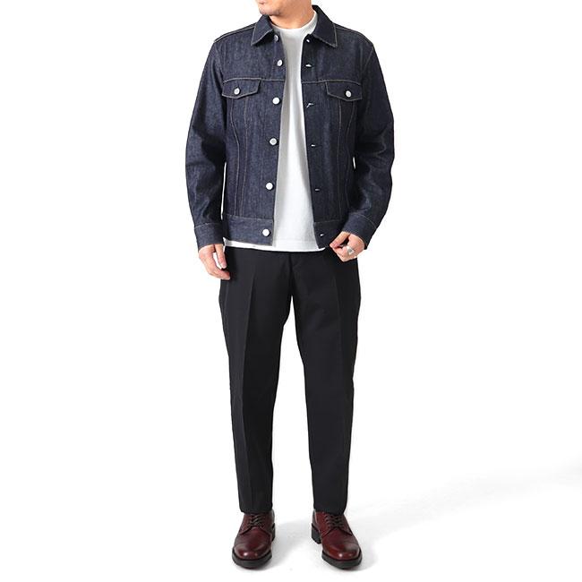 Jeanik ジーニック 3rdタイプ ワンウォッシュ デニムジャケット