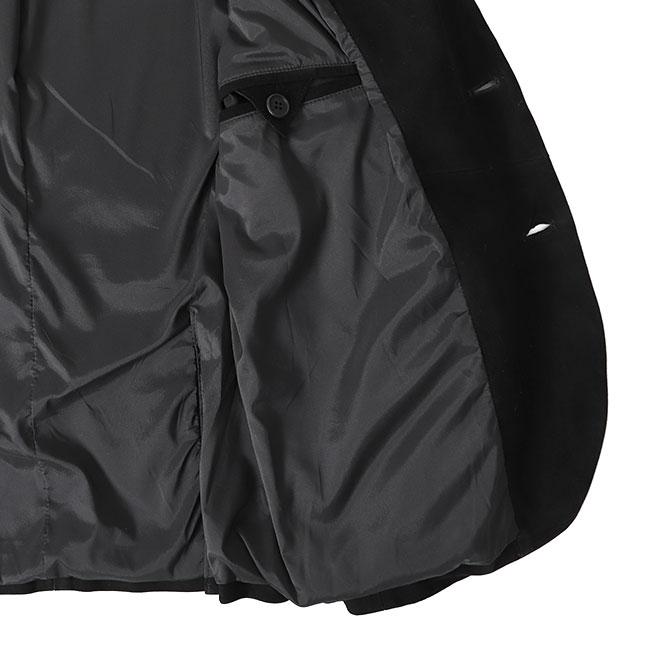 EMMETI × 干場義雅 エンメティ H GIACCA アッカ ジャッカ スエード