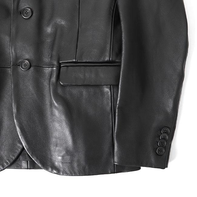 EMMETI × 干場義雅 エンメティ H GIACCA アッカ ジャッカ ナッパレザー