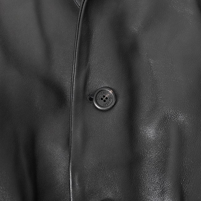 EMMETI × 干場義雅 エンメティ H GIACCA アッカ ジャッカ ナッパレザー