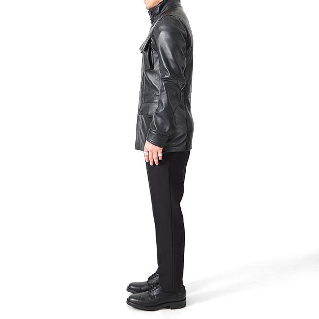 EMMETI × 干場義雅 エンメティ H M65 アッカ ナッパレザー フィールド