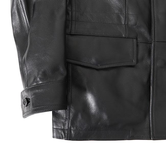 EMMETI × 干場義雅 エンメティ H M65 アッカ ナッパレザー フィールド