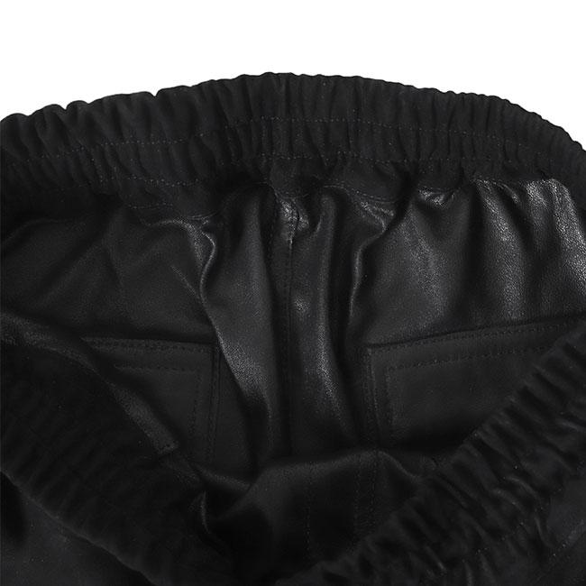 EMMETI × 干場義雅 エンメティ H SHORTS アッカ スエードレザー
