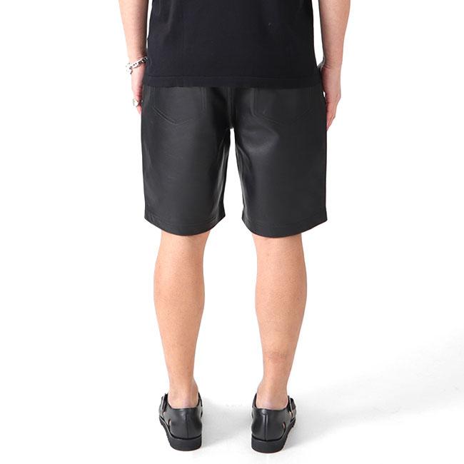 EMMETI × 干場義雅 エンメティ H SHORTS アッカ ナッパレザー EMMETI × 干場義雅 エンメティ H SHORTS アッカ ナッパレザー
