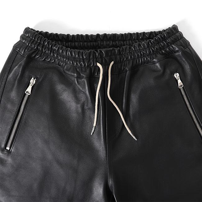 EMMETI × 干場義雅 エンメティ H SHORTS アッカ ナッパレザー EMMETI × 干場義雅 エンメティ H SHORTS アッカ ナッパレザー