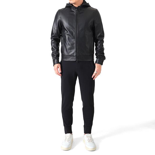EMMETI エンメティ JURI HOODIE ユリ フード付き レザー EMMETI エンメティ JURI HOODIE ユリ フード付き レザー